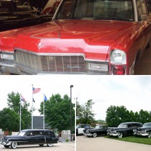 Jones Funeral Home Vintage Cars