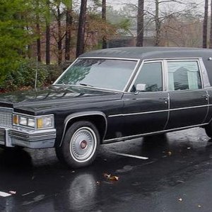 1979 Miller-Meteor Cadillac hearse.  I owned this one for three days.