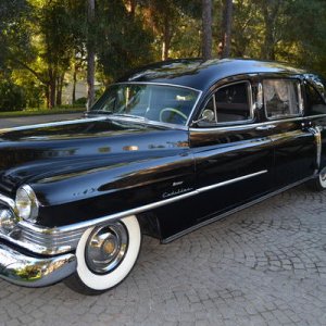 Finished this 1950 Meteor-Cadillac 12/16. Great Coach